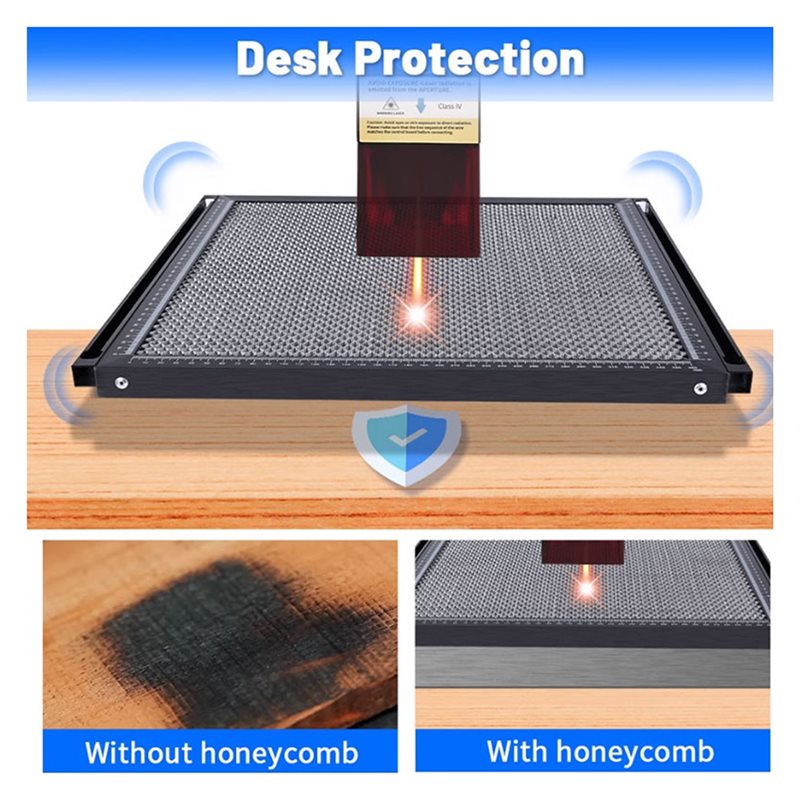 RABIT AS59For Laser For Engrav - Honeycomb Laser Bed ulasan dan harga