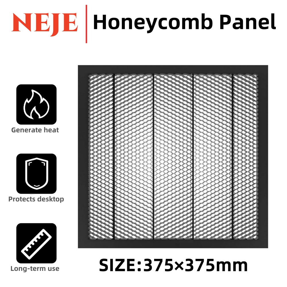 NEJE Honeycomb Laser Bed 375×3 - Honeycomb Laser Bed ulasan dan harga