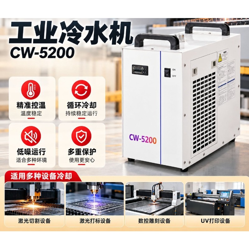 Industrial Chiller CW5200 Smal - Laser Industrial Chiller ulasan dan harga
