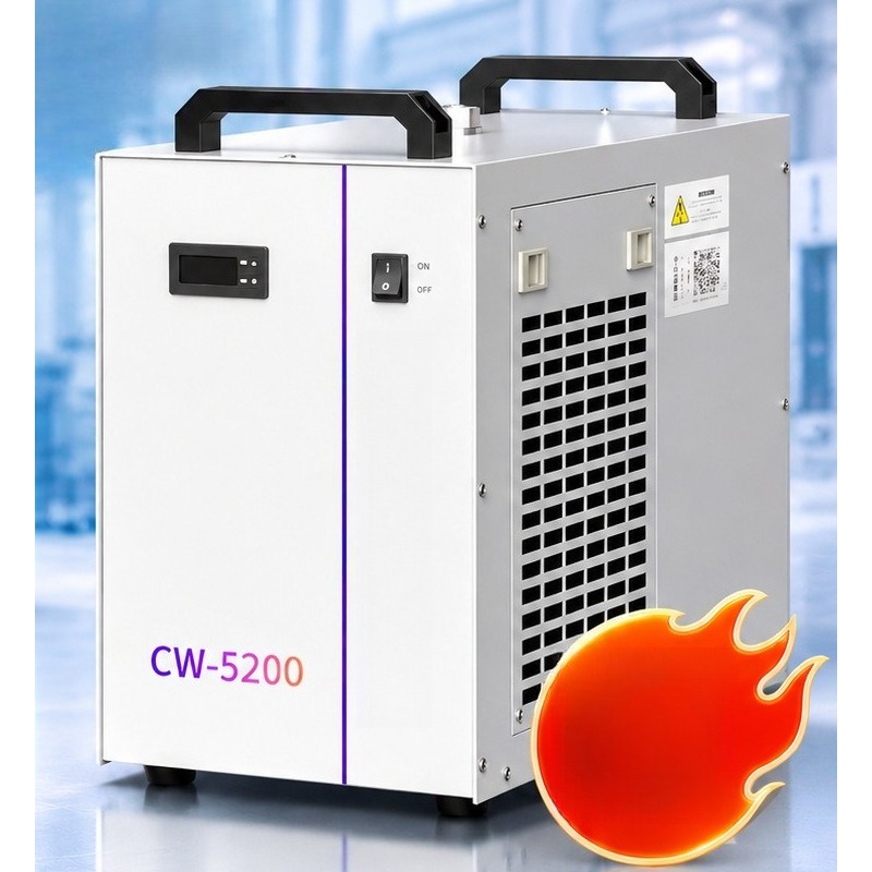 Industrial Chiller CW5200 Smal - Laser Industrial Chiller ulasan dan harga