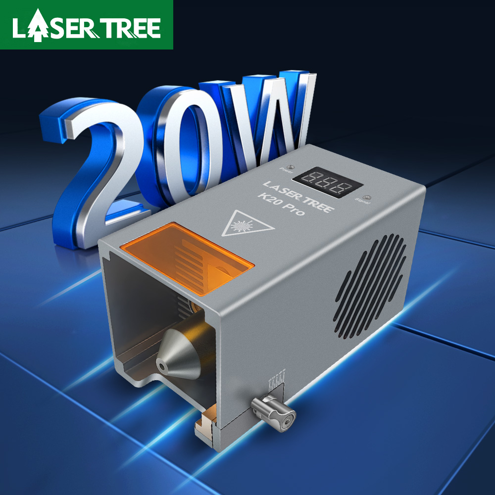 LASER TREE 20W Optical Power L - Industrial Laser Engraver ulasan dan harga