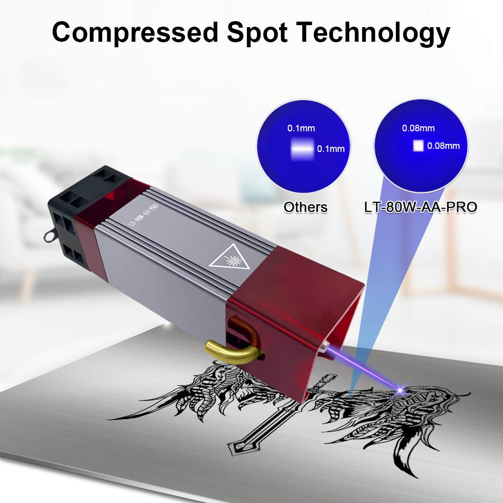 LASER TREE 5W 10W Optical Powe - Industrial Laser Engraver ulasan dan harga