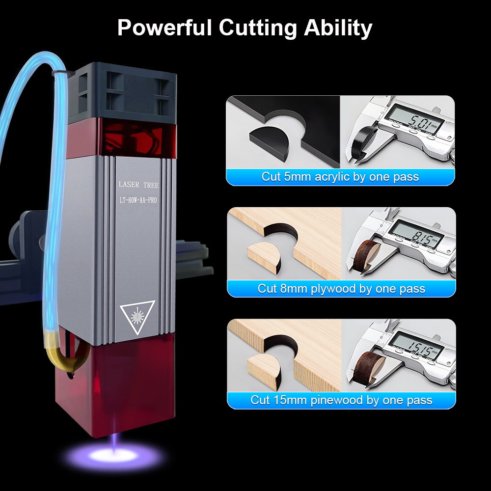 LASER TREE 5W 10W Optical Powe - Industrial Laser Engraver ulasan dan harga