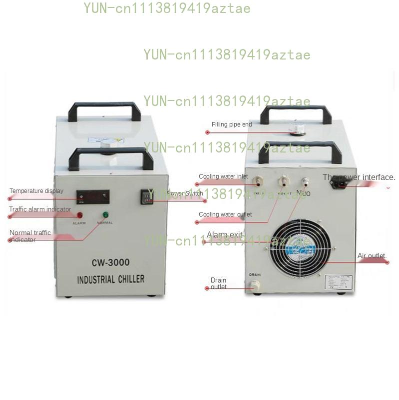Industrial Water Chiller CW-30 - Laser Industrial Chiller ulasan dan harga