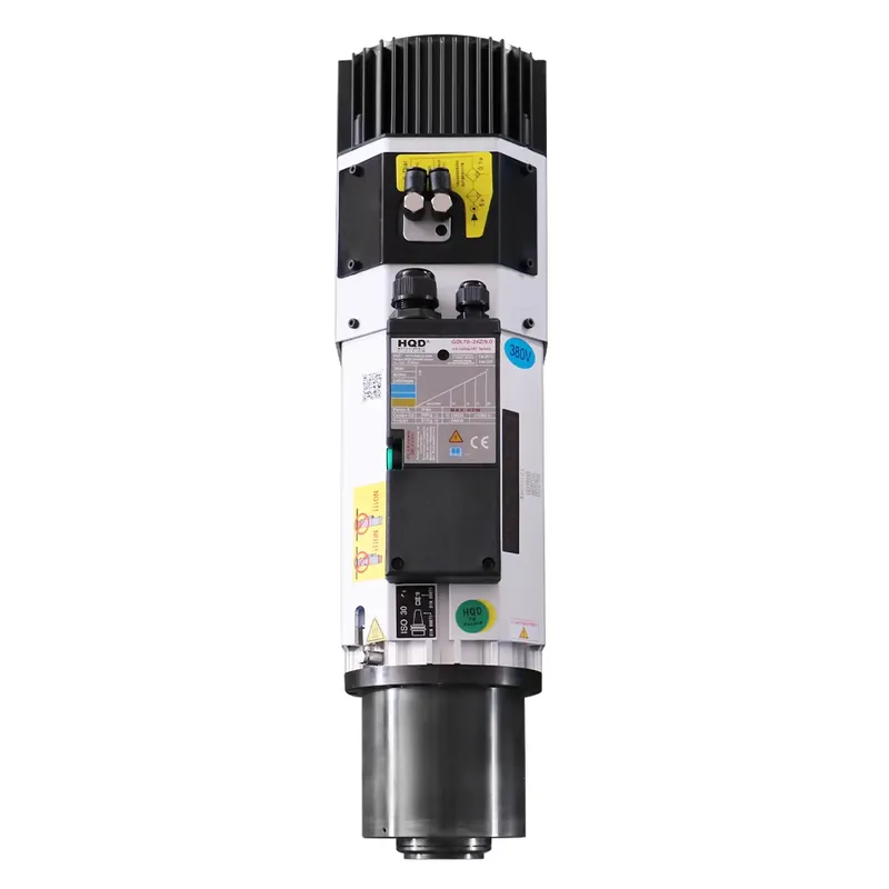 AP01 9KW ISO30 Air Cooled ATC  - Cnc Spindle Motor ulasan dan harga