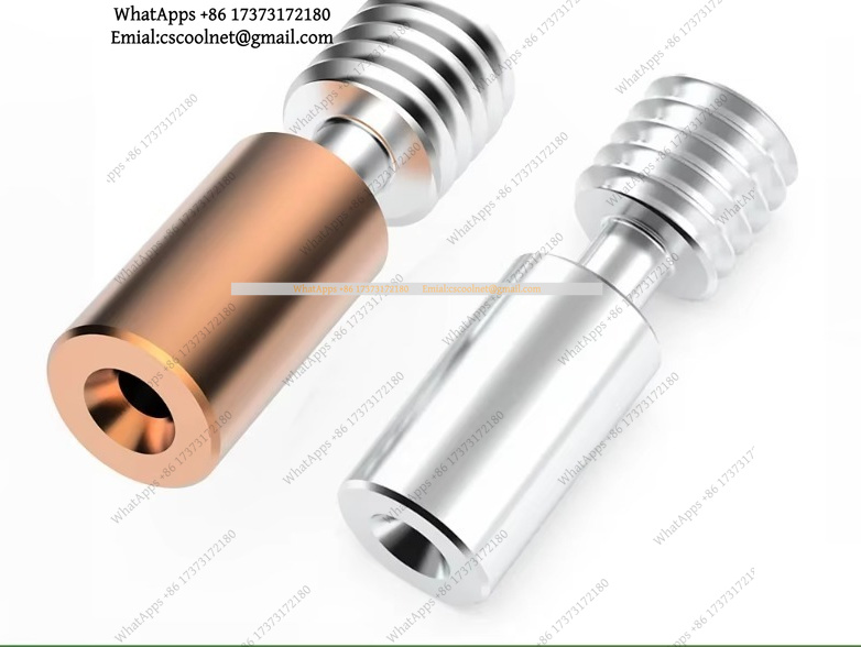 JS02 Copper Titanium Alloy Thr - Creality Printer Ender 3 ulasan dan harga
