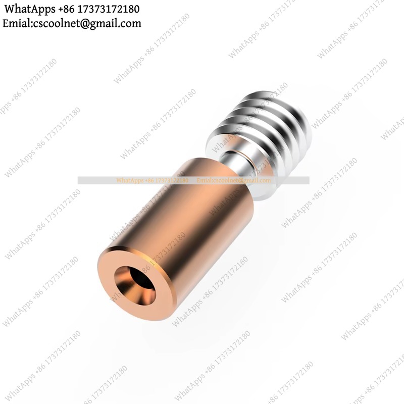 JS02 Copper Titanium Alloy Thr - Creality Printer Ender 3 ulasan dan harga